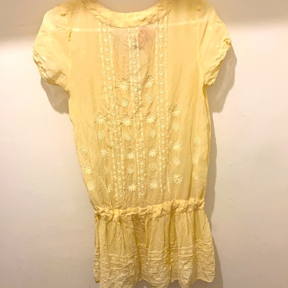 Vintage Juicy Couture bohemian shirt/dress/tunic - Picture 2 of 3
